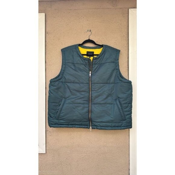 Daniel Patrick Vest Zip Down 4XL New Designer Men's - Picture 1 of 7